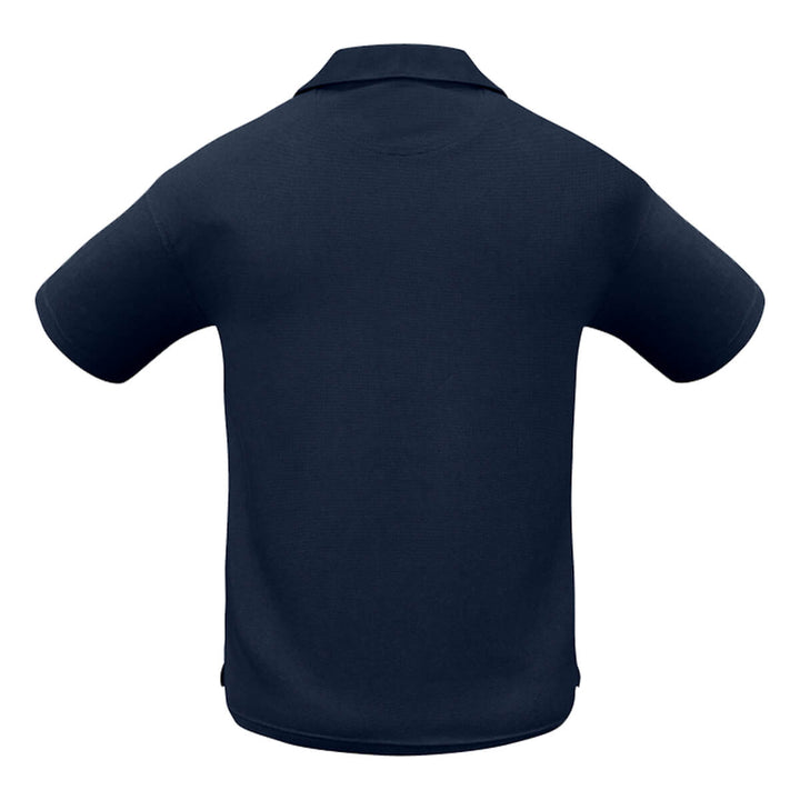 Biz Collection P3300 Mens Micro Waffle Polo Short Sleeve Navy