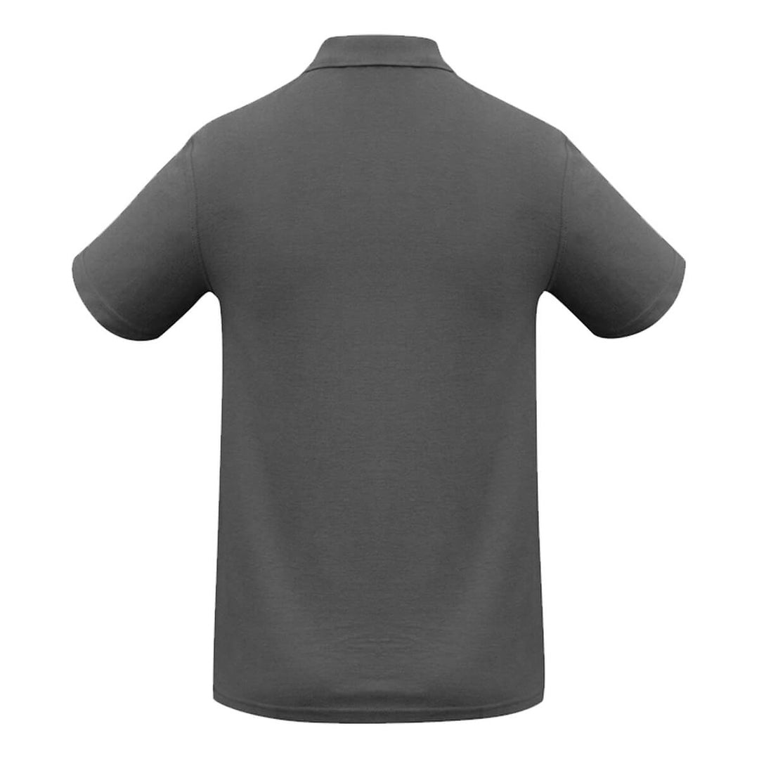 Biz Collection P400KS Kids Crew Short Sleeve Polo Charcoal