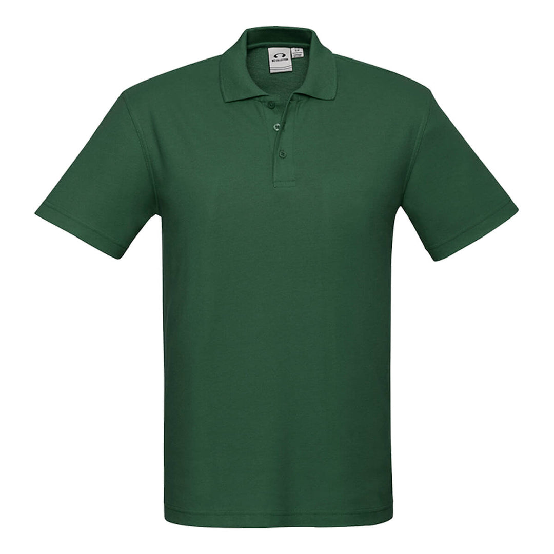 Biz Collection P400KS Kids Crew Short Sleeve Polo Forest