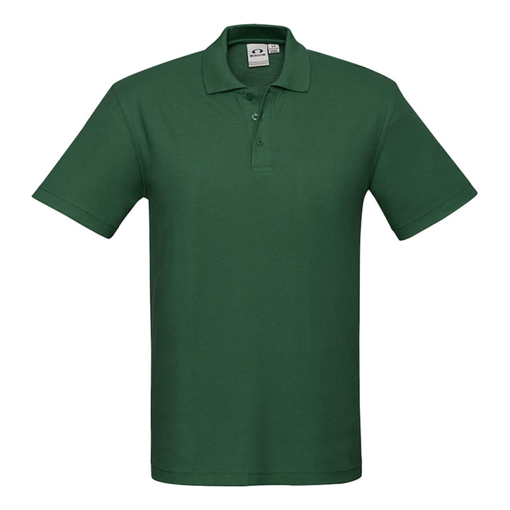 Biz Collection P400KS Kids Crew Short Sleeve Polo Forest