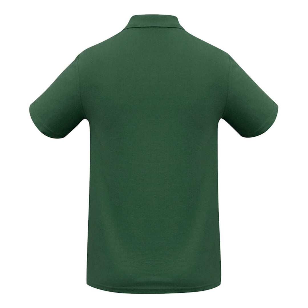 Biz Collection P400KS Kids Crew Short Sleeve Polo Forest