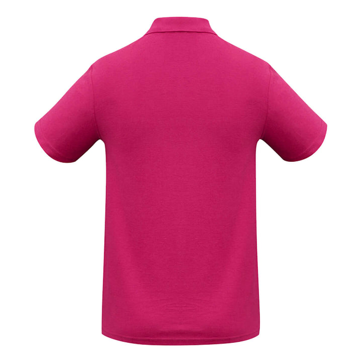 Biz Collection P400KS Kids Crew Short Sleeve Polo Fuchsia