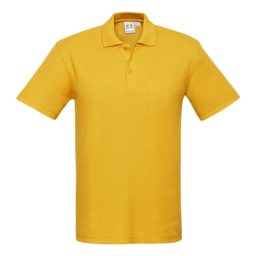 Biz Collection P400KS Kids Crew Short Sleeve Polo Gold