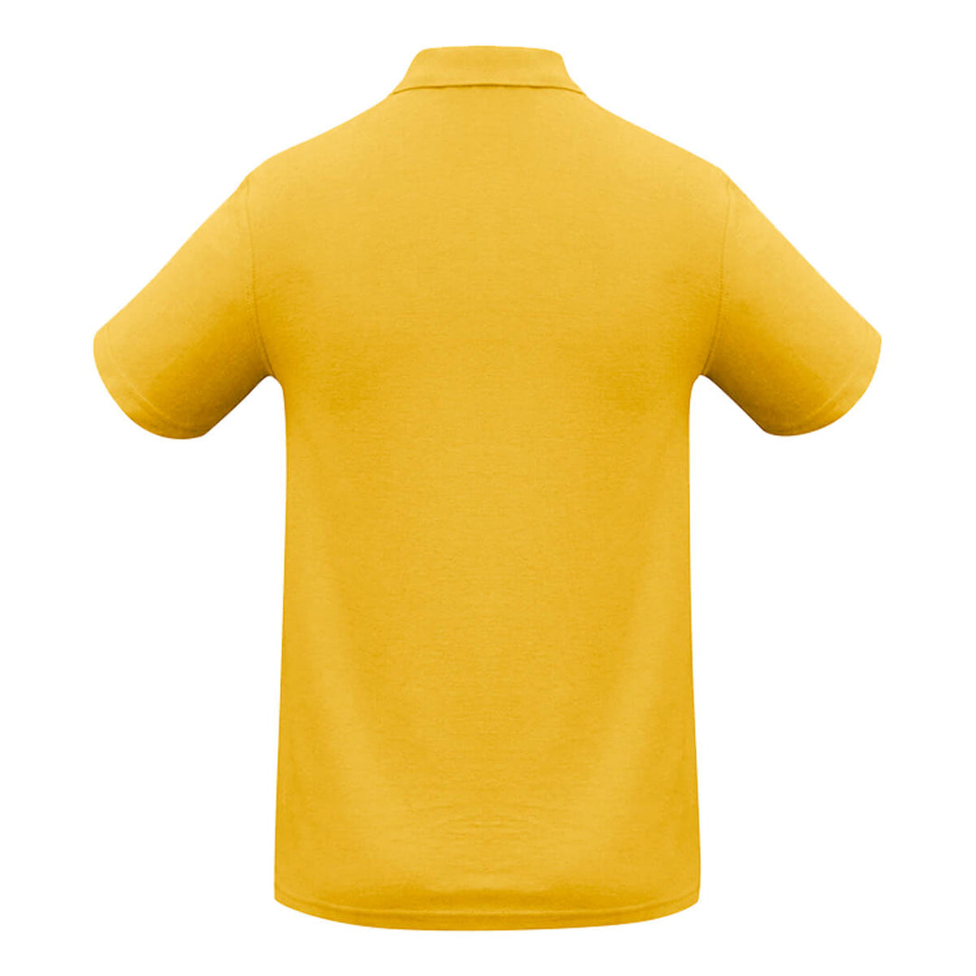 Biz Collection P400KS Kids Crew Short Sleeve Polo Gold