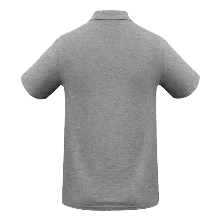 Biz Collection P400KS Kids Crew Short Sleeve Polo Grey Marle