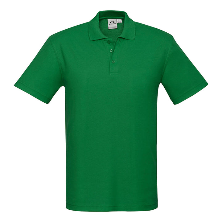 Biz Collection P400KS Kids Crew Short Sleeve Polo Kelly Green
