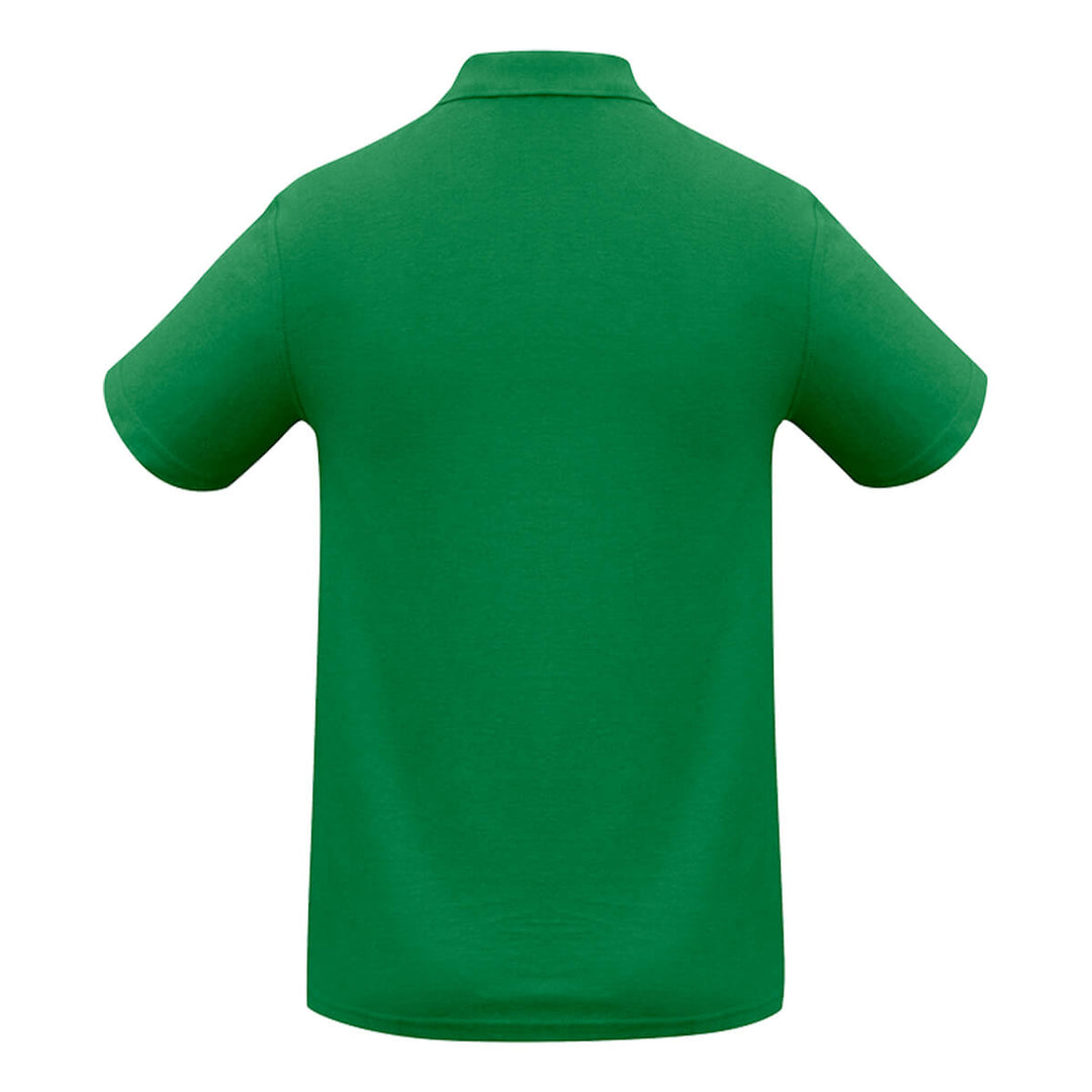 Biz Collection P400KS Kids Crew Short Sleeve Polo Kelly Green