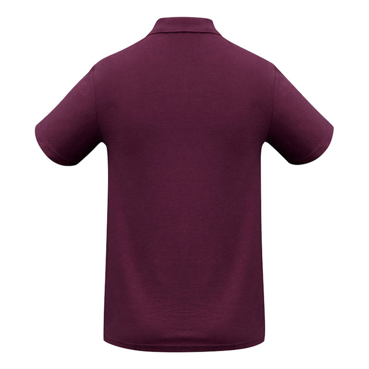 Biz Collection P400KS Kids Crew Short Sleeve Polo Maroon