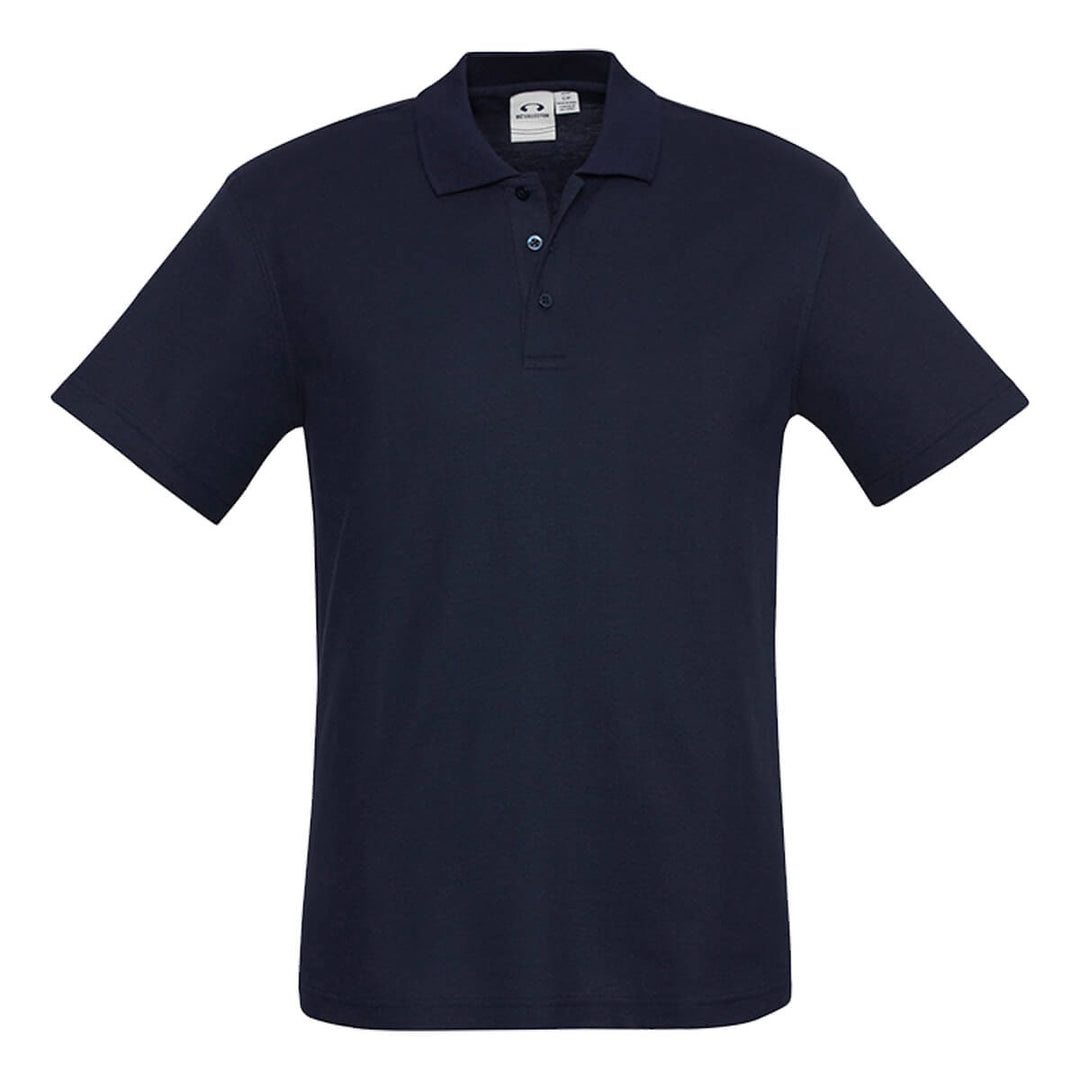 Biz Collection P400KS Kids Crew Short Sleeve Polo Navy