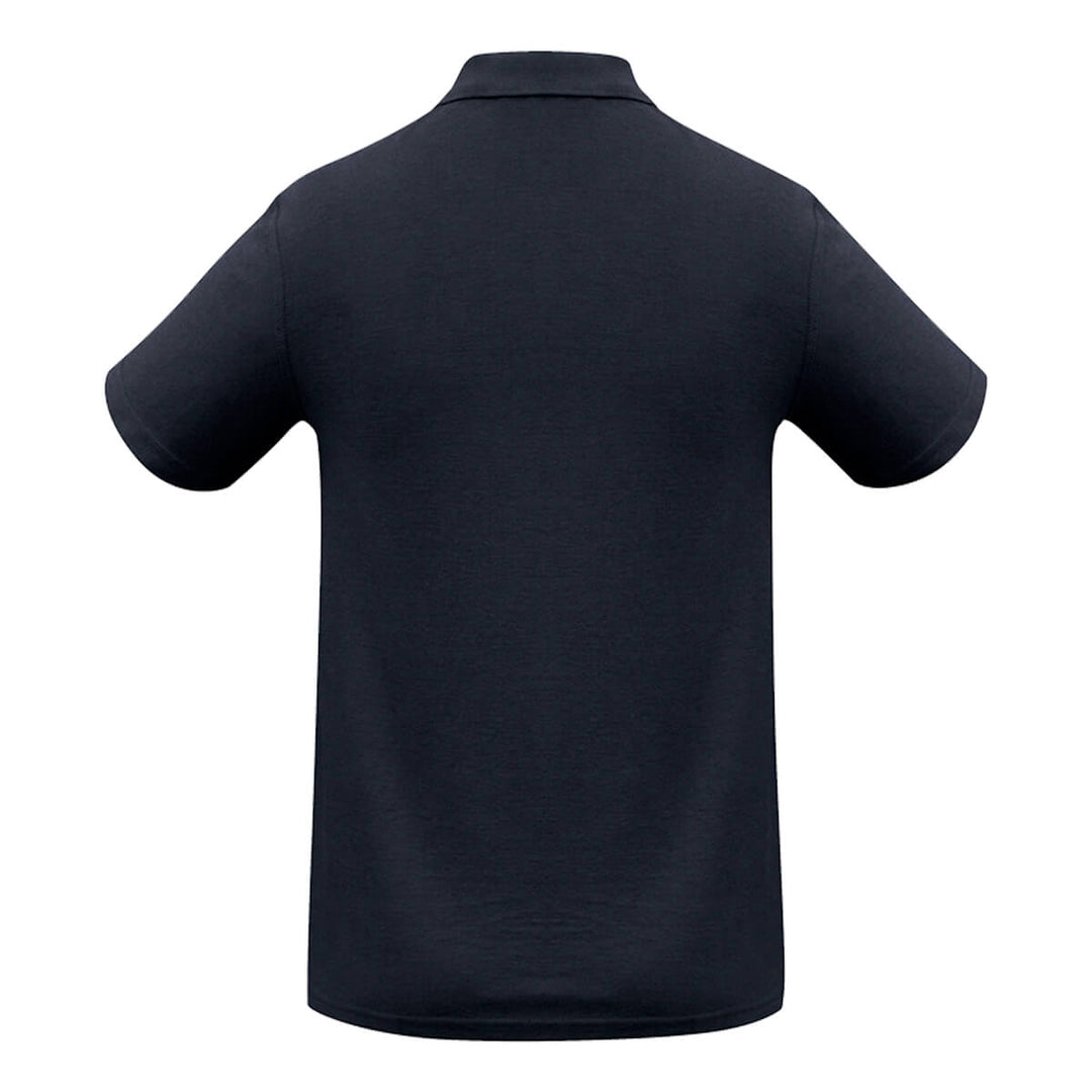 Biz Collection P400KS Kids Crew Short Sleeve Polo Navy