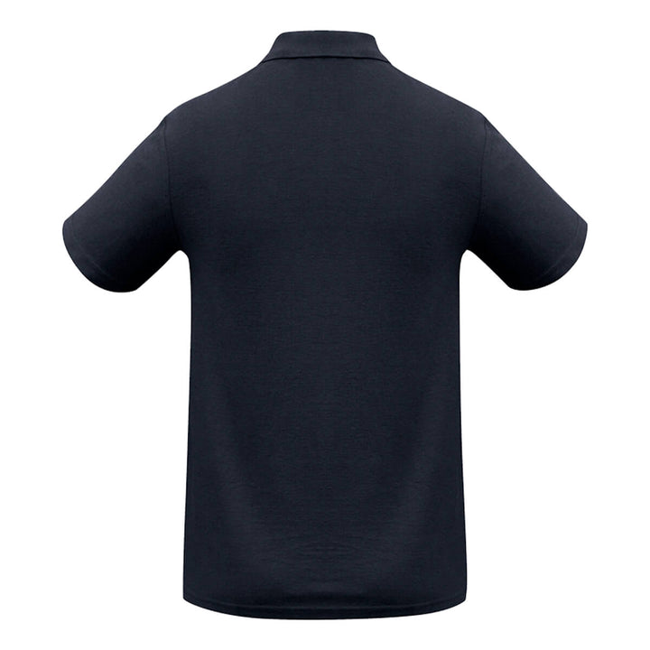 Biz Collection P400KS Kids Crew Short Sleeve Polo Navy