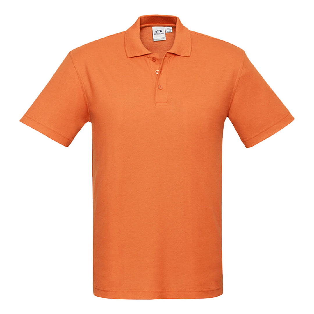 Biz Collection P400KS Kids Crew Short Sleeve Polo Orange