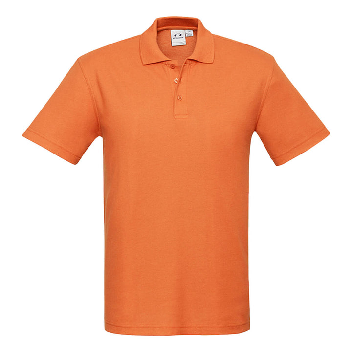 Biz Collection P400KS Kids Crew Short Sleeve Polo Orange