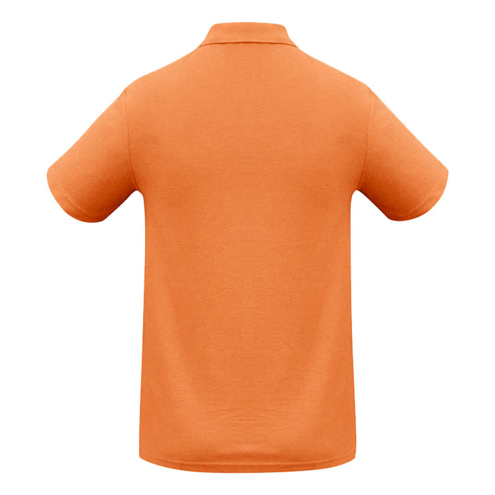 Biz Collection P400KS Kids Crew Short Sleeve Polo Orange