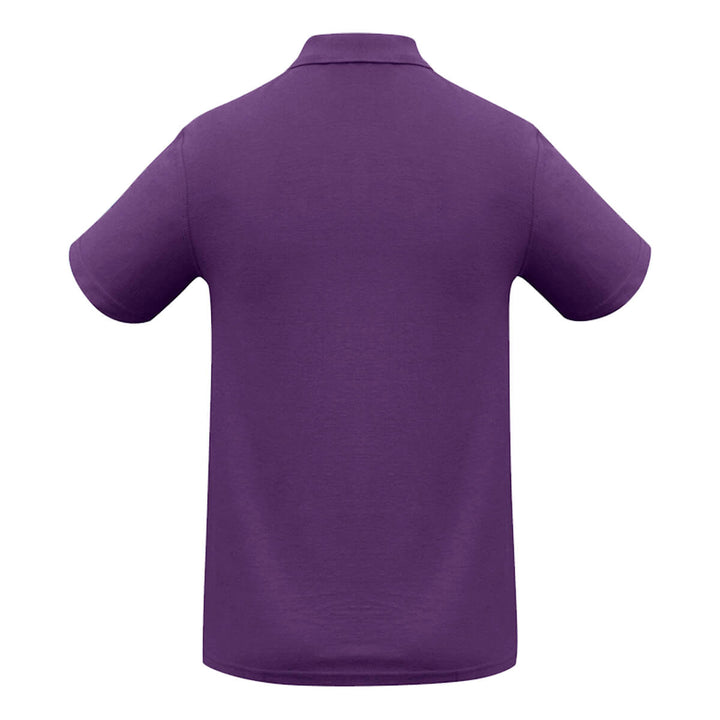 Biz Collection P400KS Kids Crew Short Sleeve Polo Purple