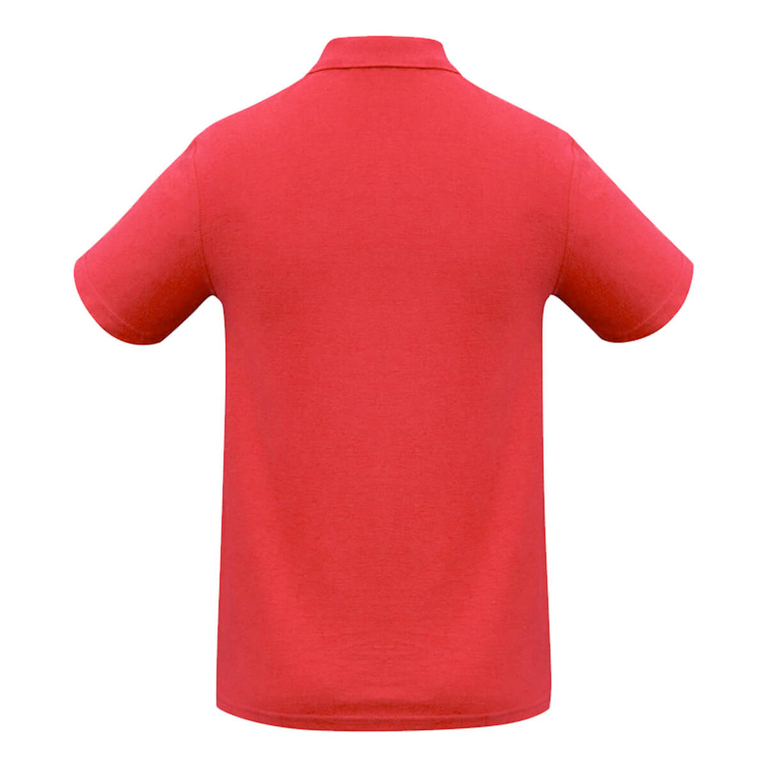 Biz Collection P400KS Kids Crew Short Sleeve Polo Red