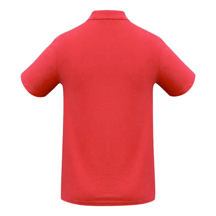 Biz Collection P400KS Kids Crew Short Sleeve Polo Red
