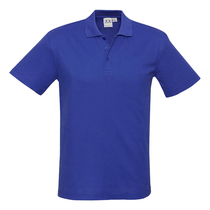 Biz Collection P400KS Kids Crew Short Sleeve Polo Royal