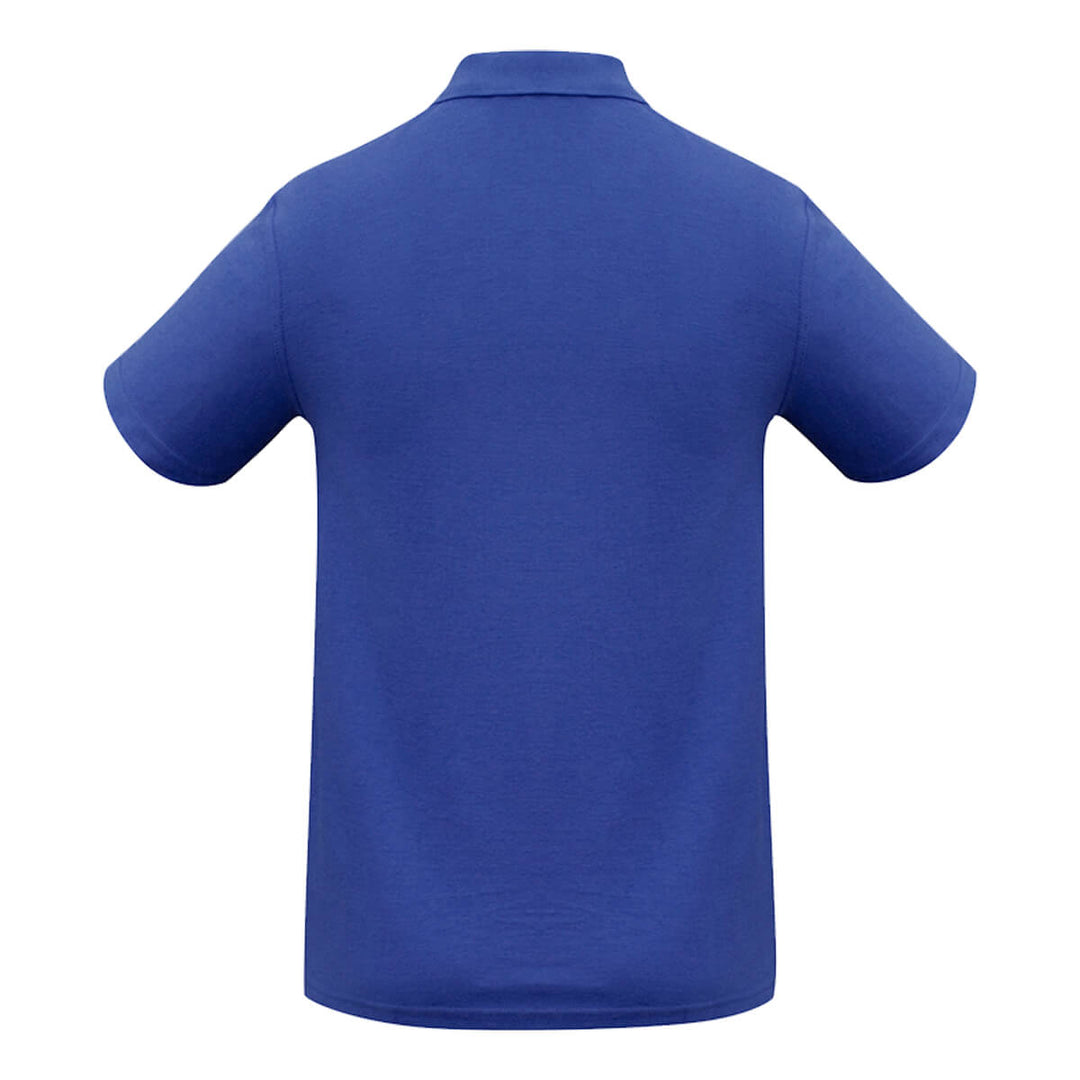 Biz Collection P400KS Kids Crew Short Sleeve Polo Royal