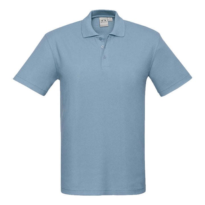 Biz Collection P400KS Kids Crew Short Sleeve Polo Spring Blue