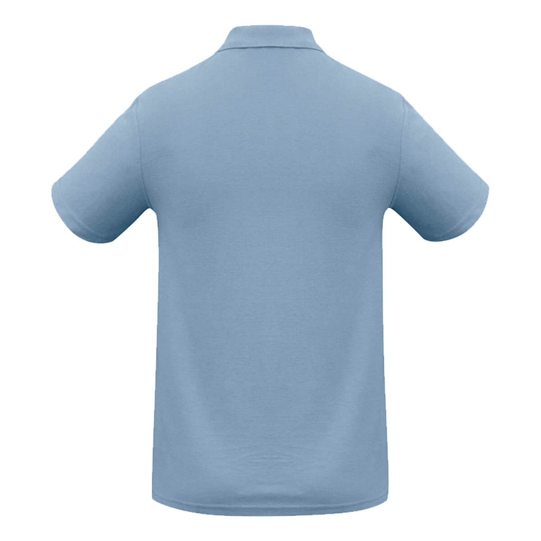 Biz Collection P400KS Kids Crew Short Sleeve Polo Spring Blue