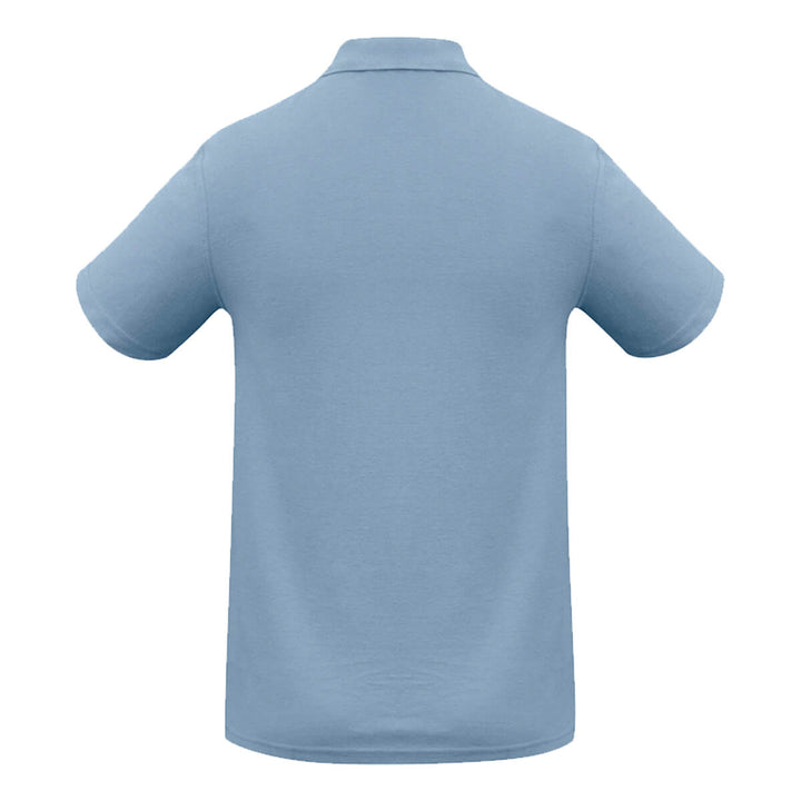 Biz Collection P400KS Kids Crew Short Sleeve Polo Spring Blue