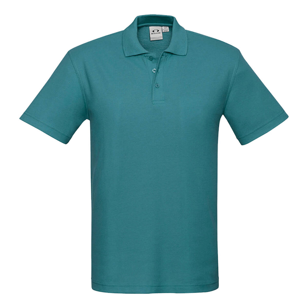 Biz Collection P400KS Kids Crew Short Sleeve Polo Teal