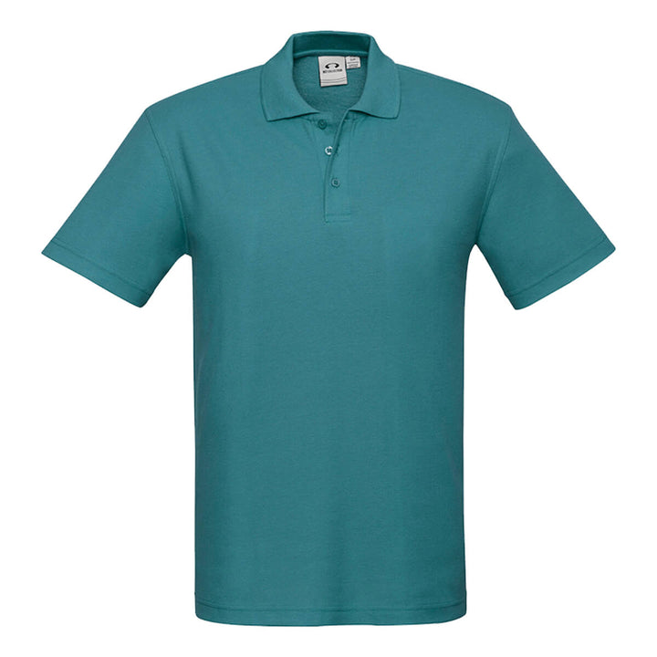 Biz Collection P400KS Kids Crew Short Sleeve Polo Teal