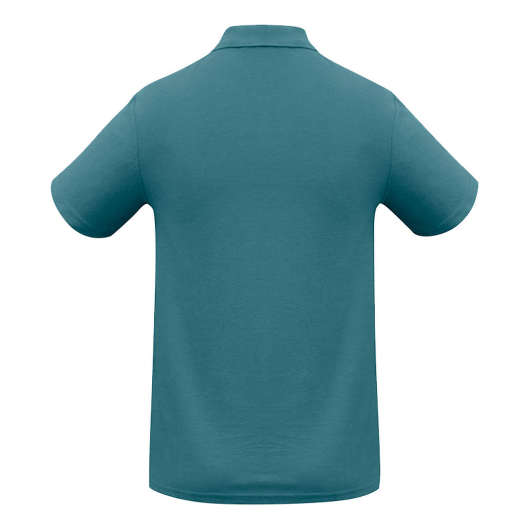 Biz Collection P400KS Kids Crew Short Sleeve Polo Teal