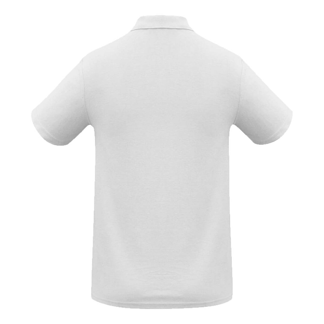 Biz Collection P400KS Kids Crew Short Sleeve Polo White