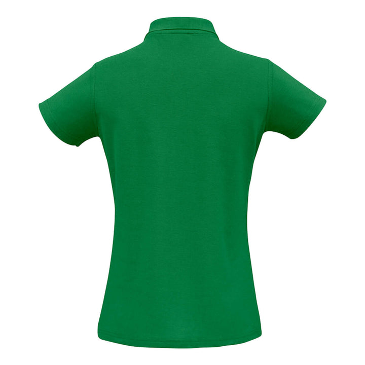 Biz Collection P400LS Womens Crew Short Sleeve Polo Kelly Green