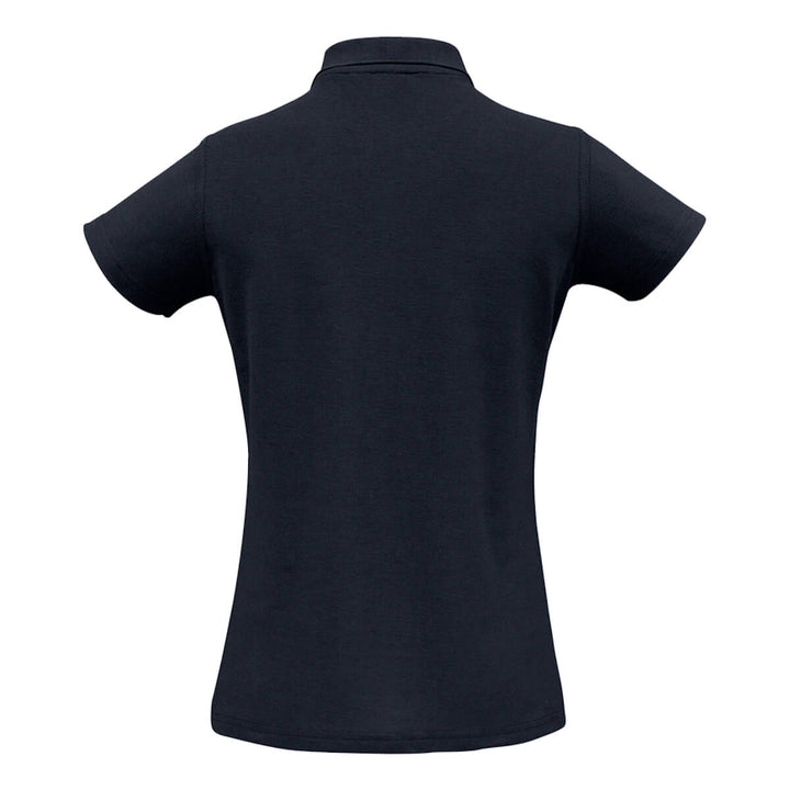 Biz Collection P400LS Womens Crew Short Sleeve Polo Navy