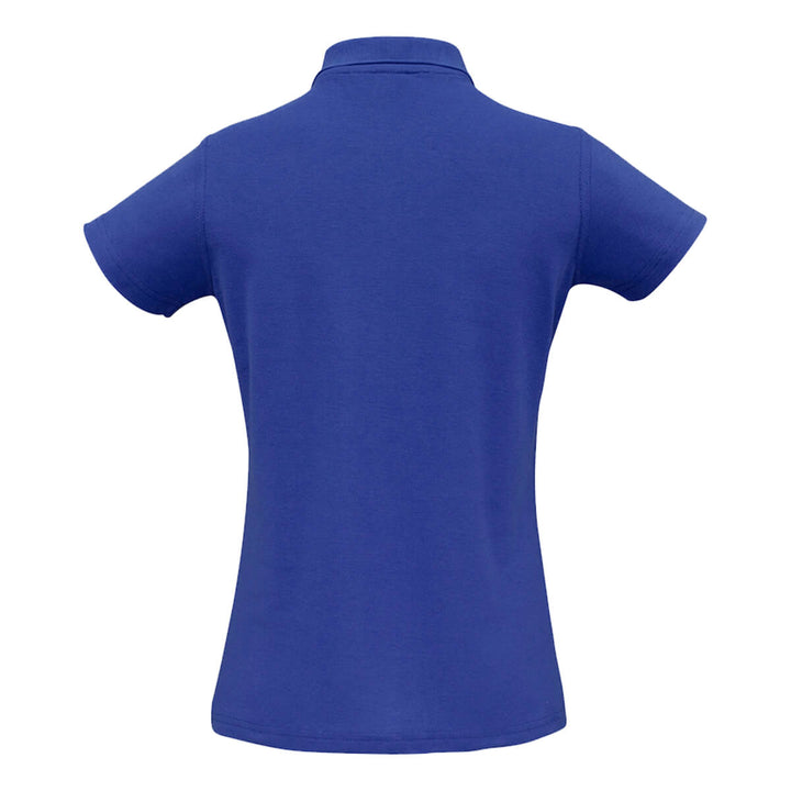 Biz Collection P400LS Womens Crew Short Sleeve Polo Royal
