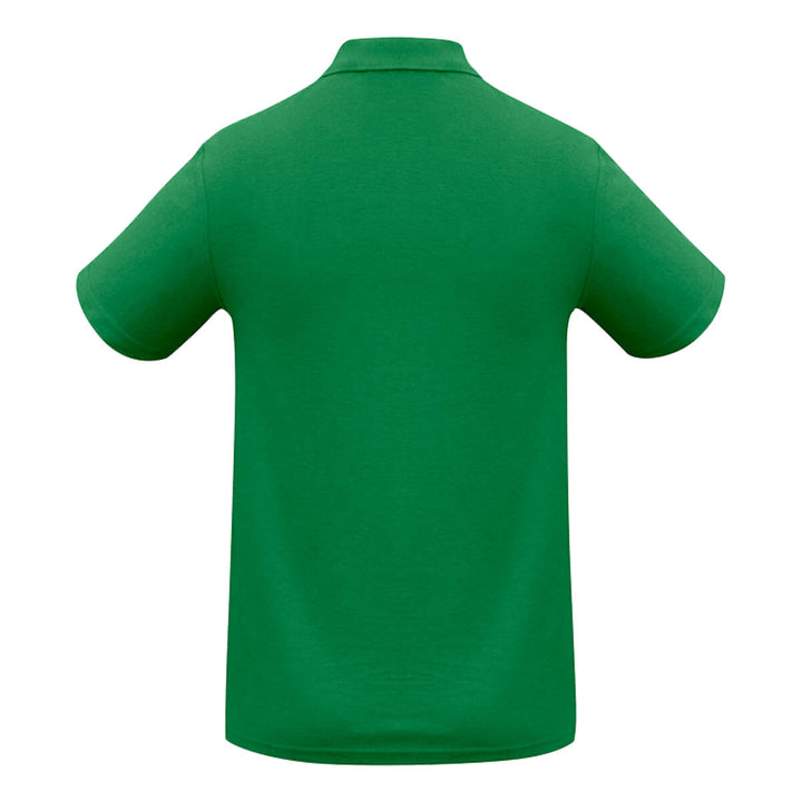 Biz Collection P400MS Mens Crew Short Sleeve Polo Kelly Green