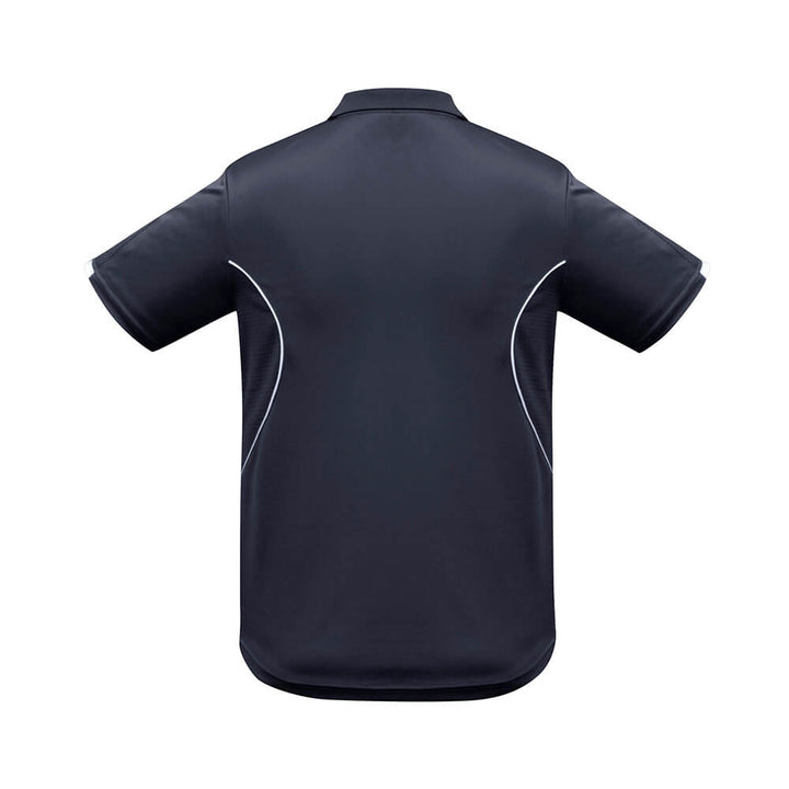 Biz Collection P405KS Kids Razor Short Sleeve Polo Navy/White