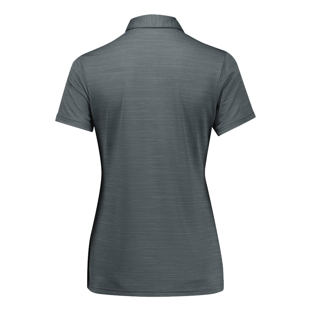Biz Collection P410LS Womens Orbit Short Sleeve Polo Dark Grey Carbon