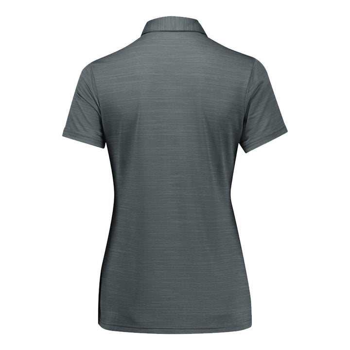 Biz Collection P410LS Womens Orbit Short Sleeve Polo Dark Grey Carbon
