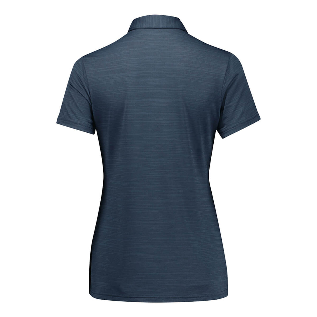 Biz Collection P410LS Womens Orbit Short Sleeve Polo Navy