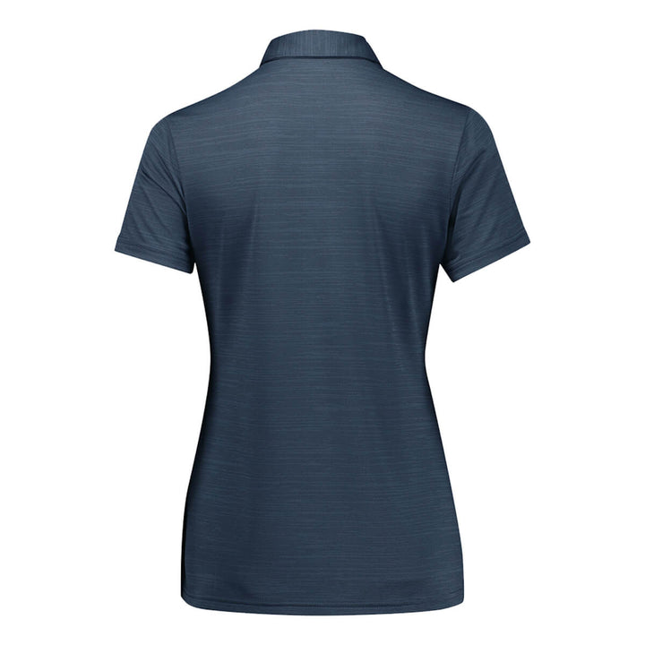 Biz Collection P410LS Womens Orbit Short Sleeve Polo Navy
