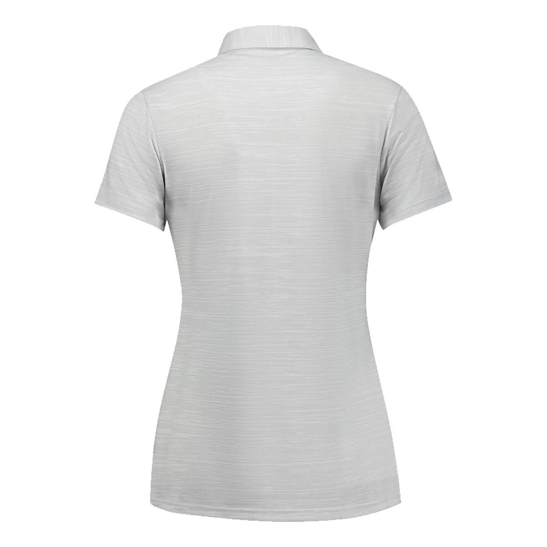 Biz Collection P410LS Womens Orbit Short Sleeve Polo Silver
