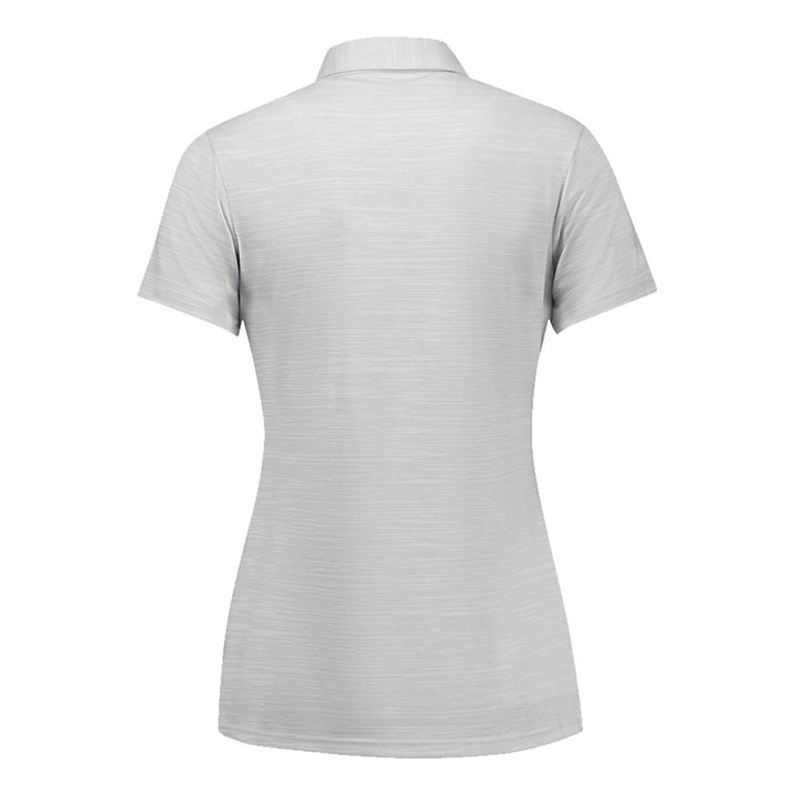 Biz Collection P410LS Womens Orbit Short Sleeve Polo Silver