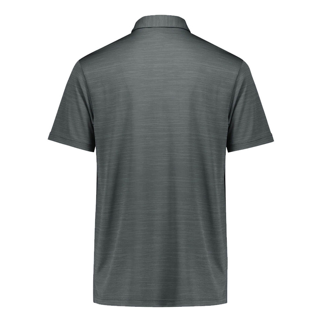 Biz Collection P410MS Mens Orbit Short Sleeve Polo Dark Grey Carbon