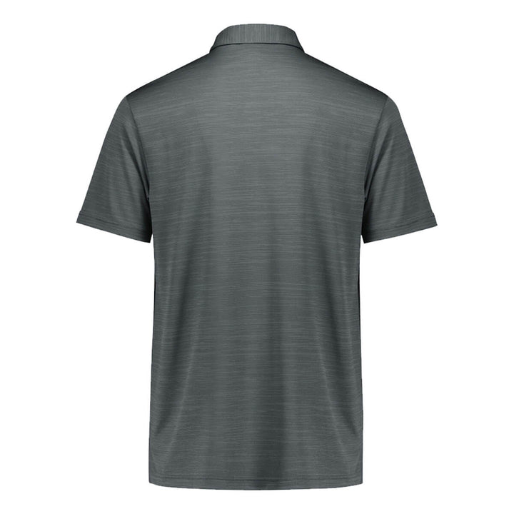Biz Collection P410MS Mens Orbit Short Sleeve Polo Dark Grey Carbon