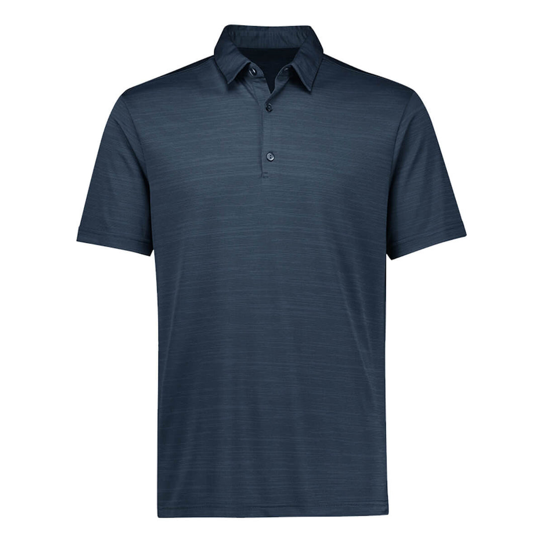 Biz Collection P410MS Mens Orbit Short Sleeve Polo Navy