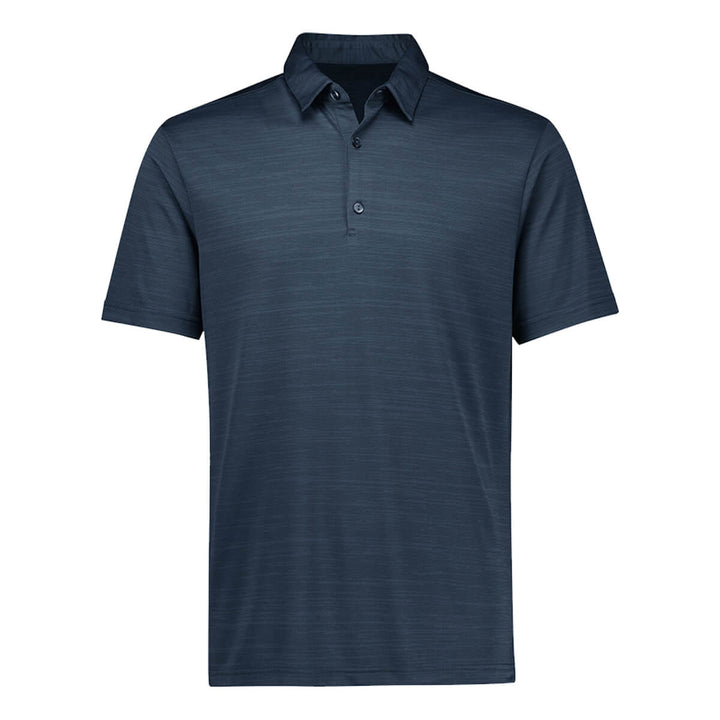 Biz Collection P410MS Mens Orbit Short Sleeve Polo Navy