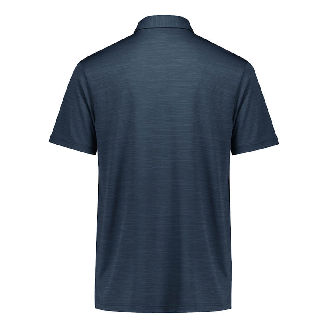 Biz Collection P410MS Mens Orbit Short Sleeve Polo Navy