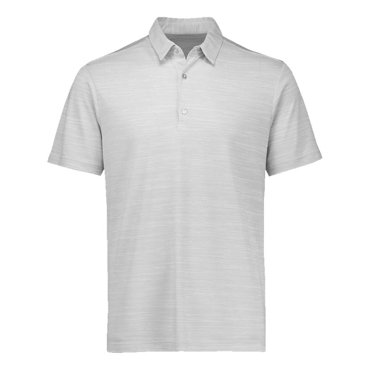 Biz Collection P410MS Mens Orbit Short Sleeve Polo Silver