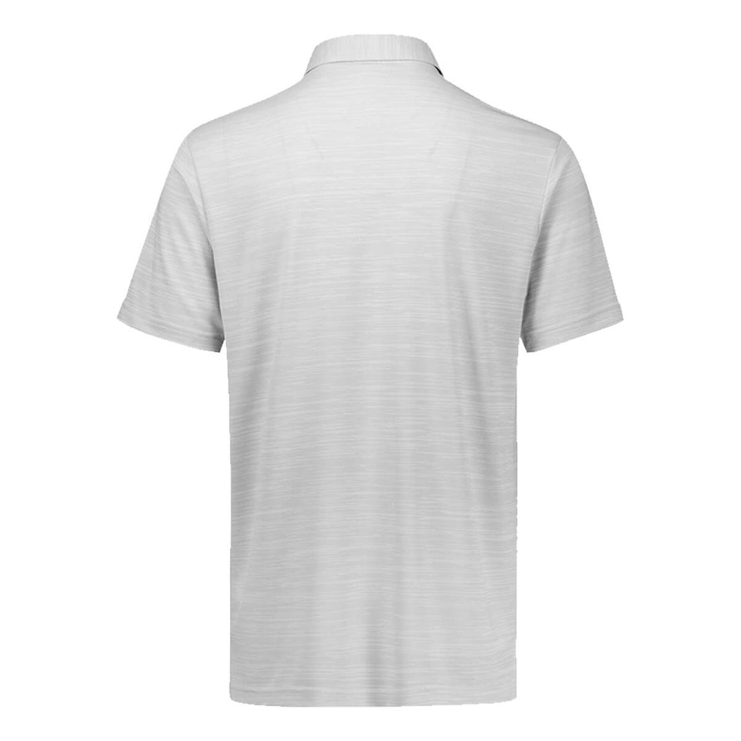 Biz Collection P410MS Mens Orbit Short Sleeve Polo Silver