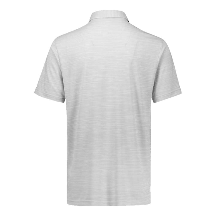 Biz Collection P410MS Mens Orbit Short Sleeve Polo Silver
