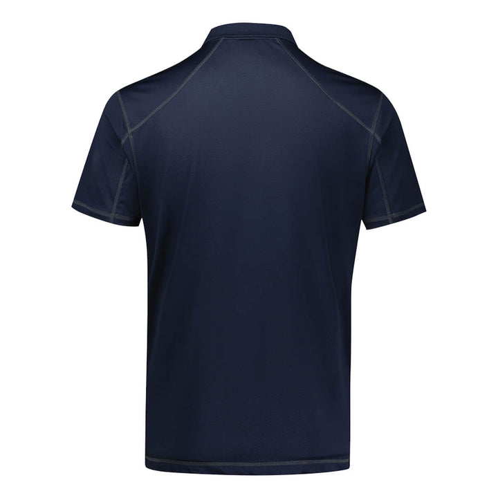Biz Collection P419MS Mens Dart Short Sleeve Polo Navy/Navy